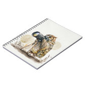 À Travers Le Carnet En Verre (Côté gauche)