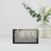 À travers le Carte de visite gothique de Woods (Debout devant)