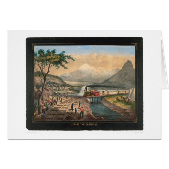 À travers le continent (0005A) (Devant horizontal)