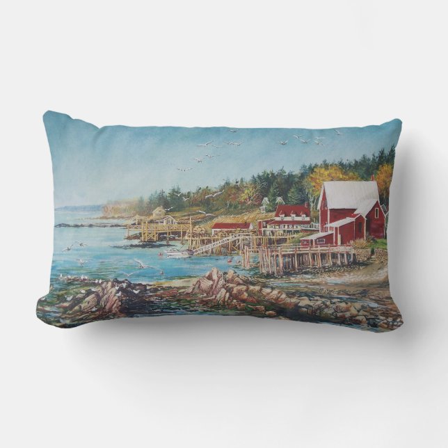 À travers le coussin de pont (Recto)