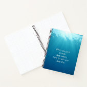 A travers le Journal de prière des eaux profondes (Intérieur)