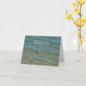 À Travers Le Lac Huron Penser À Votre Carte (Fleur jaune)