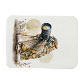 À Travers Le Magnet De Verre (Horizontal)