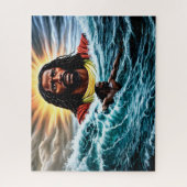 À travers le Puzzle des eaux troublées (Vertical)