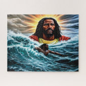 À travers le Puzzle des eaux troublées (Horizontal)