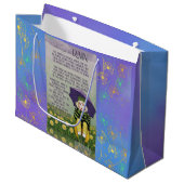 A travers le sac cadeau de pluie (Devant Angle)