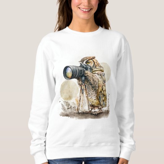 À travers le Sweatshirt en verre (Devant)