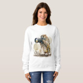 À travers le Sweatshirt en verre (Devant entier)