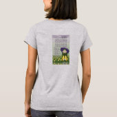 A travers le T-shirt pluie (Dos)