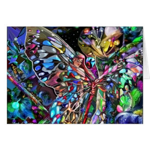 À travers les ailes d'un papillon