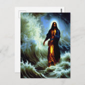 À travers les eaux troubles 2 carte postale (Devant / Derrière)