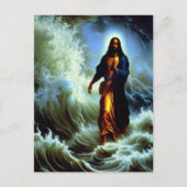 À travers les eaux troubles 2 carte postale (Devant)