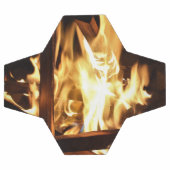 A travers les flammes (Plat)