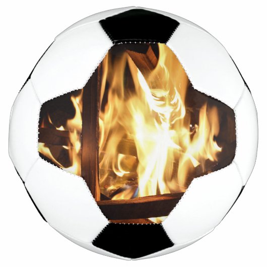 A travers les flammes (Devant)