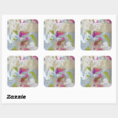 À travers les stickers Sky (Feuille)