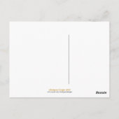 A travers l'oeil d'un cheval carte postale (Dos)