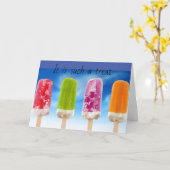A **TREAT** MET U VOOR EEN *TWIN* KAART (Gele Bloem)