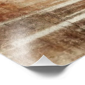 A Tree In The Mist Old Photo Graphic Design (Coin)