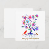 A tree of life (Voorkant / Achterkant)