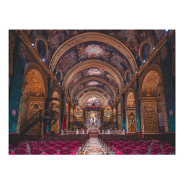 A Triumph in Gold Foto Afdruk