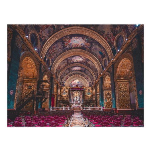 A Triumph in Gold Foto Afdruk (Voorkant)