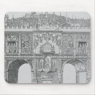 A Triumphal Arch, gegraveerd door William Kip, 160 Muismat