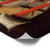 A Trompe L'Oeil of Objects Poster (Hoek)