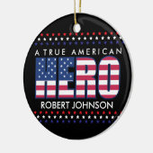 A True American Hero Keramisch Ornament (Links)