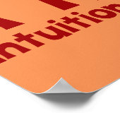 A True Genius - Nikola Tesla - Poster (Hoek)