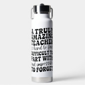 A Truly Amazing Teacher is Hard to Find Apple Waterfles (Voorkant)