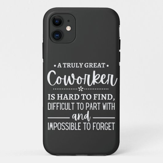 A Truly Great Coworker Case-Mate iPhone Case (Achterkant)