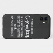 A Truly Great Coworker Case-Mate iPhone Case (Achterkant (horizontaal))