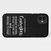 A Truly Great Coworker Case-Mate iPhone Case (Achterkant (horizontaal))