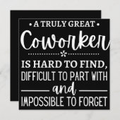 A Truly Great Coworker Save The Date (Voorkant / Achterkant)