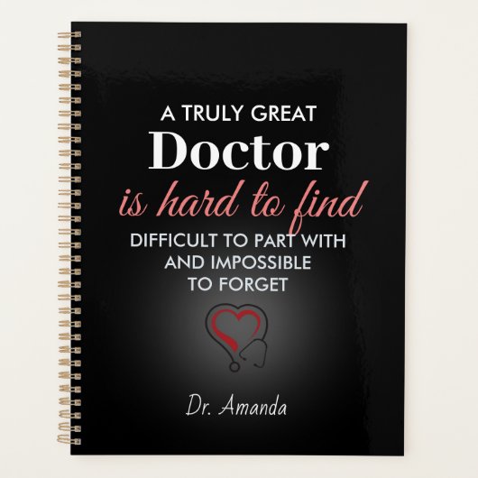 A Truly Great Doctor – Personalized Name (Devant)
