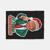 A Trump Christmas Tank Top  Fleece Deken (Voorkant (Horizontaal))