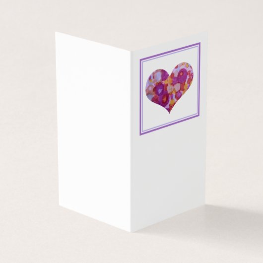 A tu lado kaart (Buitenkant)