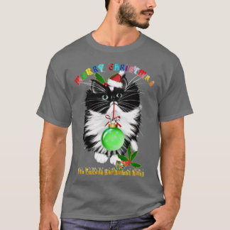 A Tuxedo Kitten Christmas  T-shirt