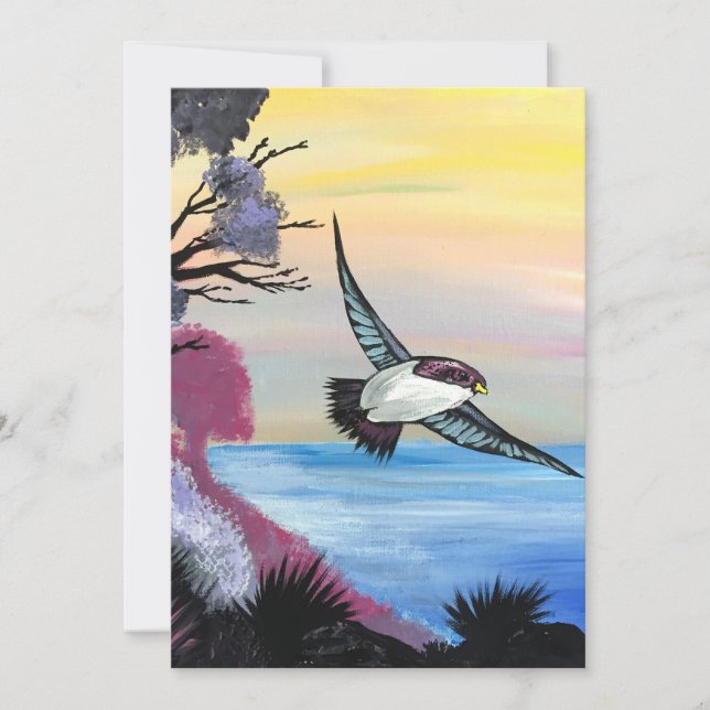 A Uitzicht vogels (Voorkant)