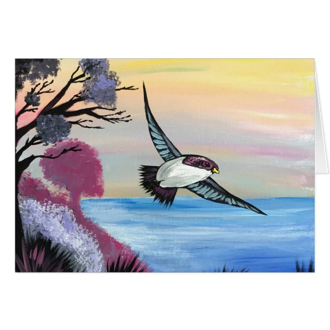 A Uitzicht vogels (Voorkant Horizontaal)