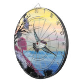 A Uitzicht vogels Dartbord (Voorkant Rechts)