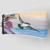 A Uitzicht vogels Golfheadcover (Voorkant)