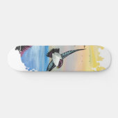 A Uitzicht vogels Skateboard (Horizontaal)