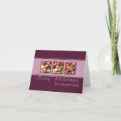 À un ami spécial Joyeux Noël carte (Devant)