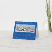 À un ami spécial Joyeux Noël carte (Devant)