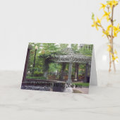 À un fils spécial et à sa chère carte (Fleur jaune)