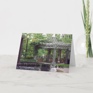 À un fils spécial et à sa chère carte