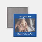 À un grand aimant papa (Recto/Verso)