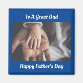 À un grand aimant papa (Devant)