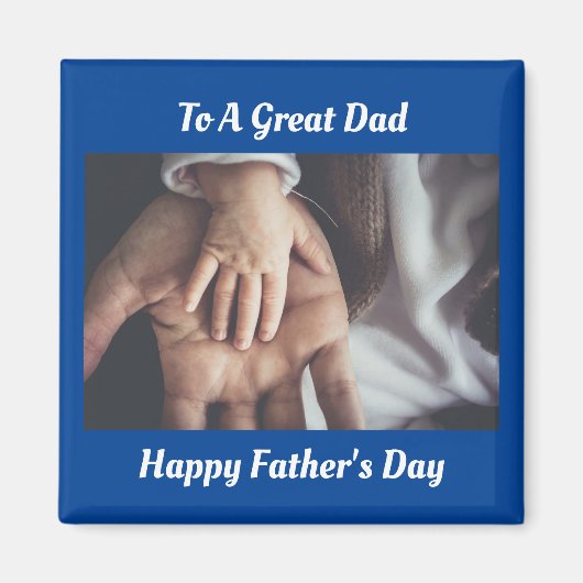 À un grand aimant papa (Devant)